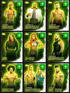 [DIGITAL] Topps Slam - Neon 25 S1 - Atomic Green Base - Pick - Picture 1 of 1