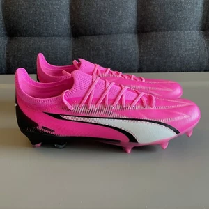 Puma Ultra Ultimate FG/AG Soccer Cleats - Men’s Size 8.5 - 107744-01 - Picture 1 of 7