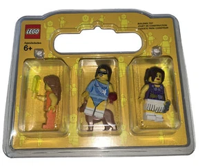 Exclusives LEGO Store Grand Opening 2012 Mini Figure 3-Pack New - Picture 1 of 6