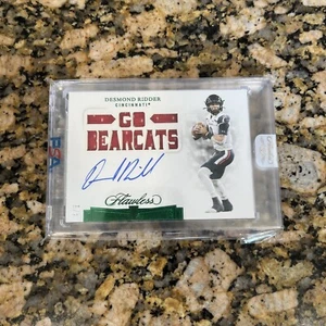Desmond Ridder 2022 Flawless Collegiate Rpa /5 - Bild 1 von 2