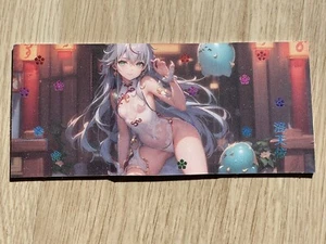 Splendid Attire 3 Trifold Card Rare Goddess Story Tri-fold ShengKa Luo Tianyi - Picture 1 of 3