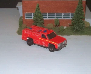 Vintage 1974 Hot Wheels EMERGENCY UNIT made in Hong Kong - Picture 1 of 5