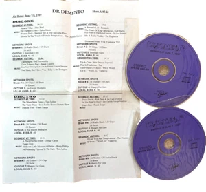 6/7/97 DR DEMENTO: FRANK ZAPPA, FRANTICS, GEORGE CARLIN, TOM LEHRER, SPIKE JONES - Picture 1 of 2