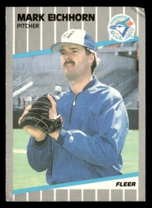 1989 Fleer #230 Mark Eichhorn *Corner Damage* - Picture 1 of 2