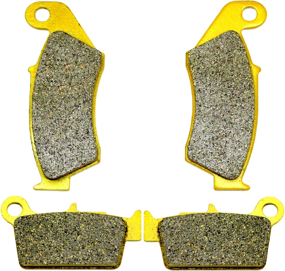 Pastilhas de freio dianteiras traseiras MC para Honda CRF 230 L M CRF230L CRF230M 2008 09 20 10 11 - Imagem 1 de 4