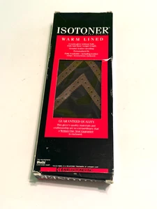 NEU Vintage Isotoner 24813 schwarz/Nerz Handschuhe warm gefüttert Einheitsgröße 6,5-8 Damen - Bild 1 von 9