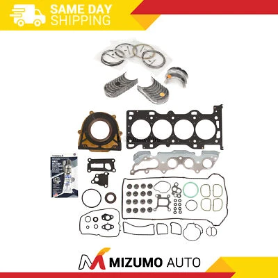 Juego completo de juntas rodamientos anillos aptos para Mazda 3Ford Focus 2.0L DOHC Foto 1 de 4