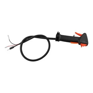 Industrial Plastic Throttle Grip Replacement for Timbertech MS2TL52 Brushcutter - Picture 1 of 14