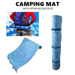 Foam Camping Mat Waterproof Mattress Camp Hiking Travel Outdoor Sleep Pad Yoga - Picture 1 of 4