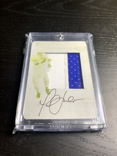 MARSHALL FAULK 2016 Preferred 2 Color Patch Auto Printing Plate Yellow SSP 1/1