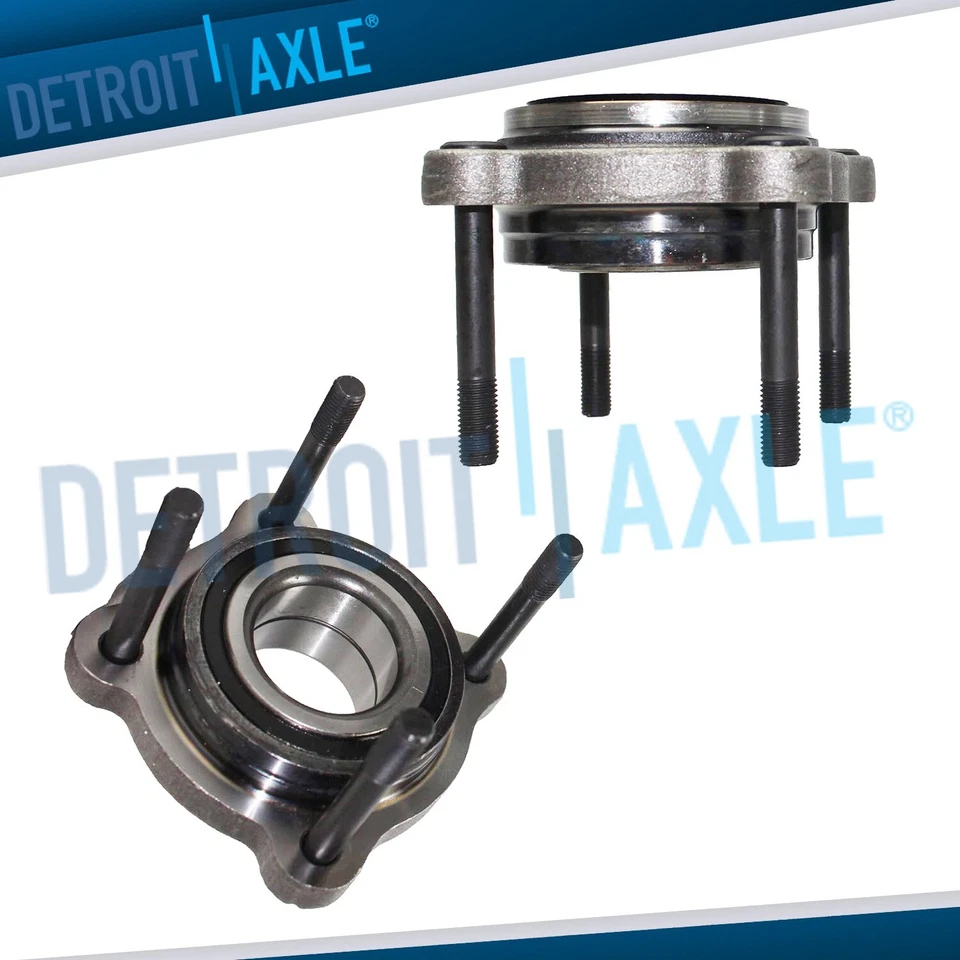 Front Wheel Bearing & Hub for 1991 1992 1993 1994 1995 1996 1997-2005 Acura NSX - Image 1 of 4