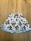 Little Joules White Floral Skirt (Age 4) (P78)
