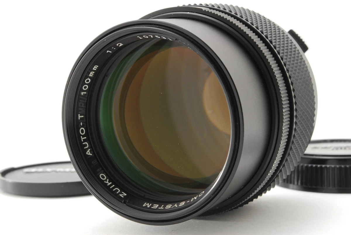 Olympus 100mm Focal f/2 Camera Lenses for sale | eBay
