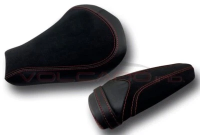 MV Agusta F3 675 / 800 2012-2017 design Volcano Saddle cover Anti scivolo Black - Image 1 of 4