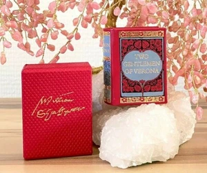 MINIATURE BOOK William Shakespeare "Two Gentlemen of Verona" - Picture 1 of 1