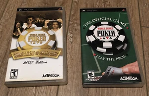 PSP - World Series of Poker Bundle (Untested) - Picture 1 of 3