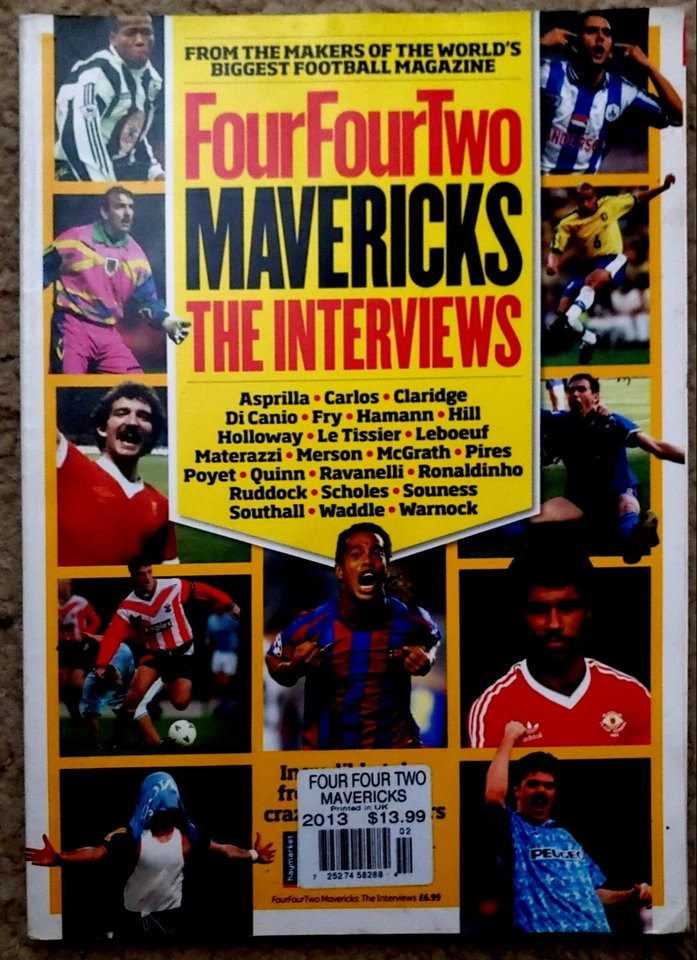 FOUR FOUR TWO MAGAZINE UK 2013 MAVERICKS THE INTERVIEWS - Image 1 of 1