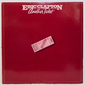 Eric Clapton - Another Ticket 1981 RSO – RX-1-3095 PROMO Rock Vinyl LP - EX/VG+ - Picture 1 of 9