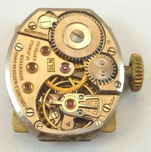 Longines 5 LN Mechanical Wristwatch Movement -  Parts / Repair - Picture 1 of 7