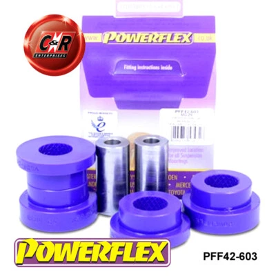 Powerflex Road Serie Espoleta Delantera RR Cojinetes Para Rover 45 (99-2005) - Imagen 1 de 4