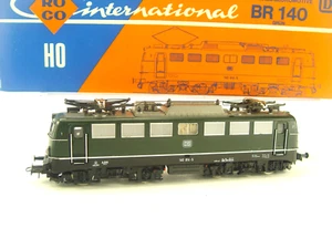 DB  Elektrolok BR 140   - Roco  HO Lok  4136 A  -  #4991    #E gebr. - Picture 1 of 5