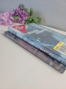 (2) Dvd's The Bourne Ultimatum Training Day Movie Factory Sealed NIP - Picture 1 of 2
