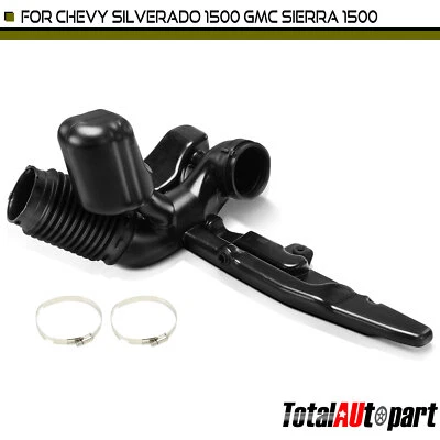 Engine Air Intake Hose w/ Clamp for Chevrolet Silverado 1500 07-13 GMC Cadillac - Image 1 of 4