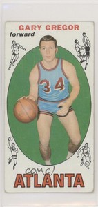 1969-70 Topps Gary Gregor #11 Rookie RC
