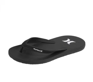Hurley flip flop windswell icon infradito gomma uomo black mare piscina - Imagen 1 de 4