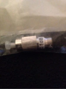 FIS F18721C01 1DB Fiber Optic Attenuator - Picture 1 of 2