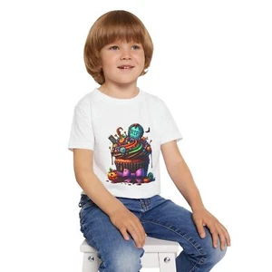 Halloween Cupcake Toddler T-Shirt | Cute Kids Tee, Toddler Halloween [...] - Picture 1 of 23