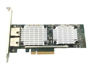 HPE 530T Dual Port Ethernet 10Gb RJ-45 PCIE 2.0 x8 network adapter - Picture 1 of 1