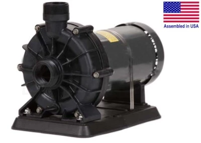 Centrifugal Pump - 70 GPM - 1.5" & 2" - 115/230 Volt - 1 Phase - 1/2 HP - 13 PSI - Image 1 of 2