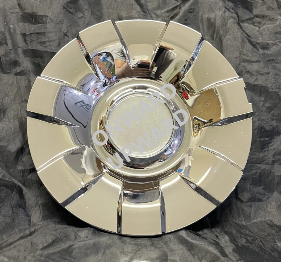 CENTER CAP FOR CHRYSLER ASPEN 2007 2008 2009 CHROME WHEEL HUB COVER "READ" - Image 1 of 4