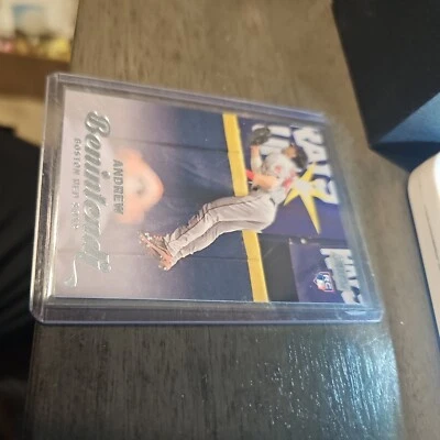 2017 Topps Stadium Club - Gold Foil #149 Andrew Benintendi (RC) - Image 1 of 2