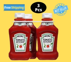 Heinz Tomato Ketchup, 3 pk./44 oz. ( No Ship To CA) - Picture 1 of 1