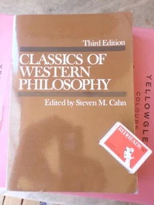 Classics of Western Philosophy ,Book Steven M Cahn - Picture 1 of 3
