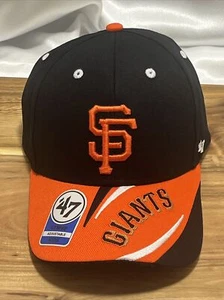 '47 Brand San Fransisco Giants Kids youth Embroidered Hat Cap - NEW - Picture 1 of 8