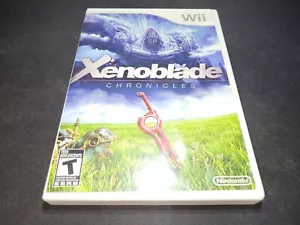 Xenoblade Chronicles Nintendo Wii LN perfecto estado ¡COMPLETO! - Imagen 1 de 3