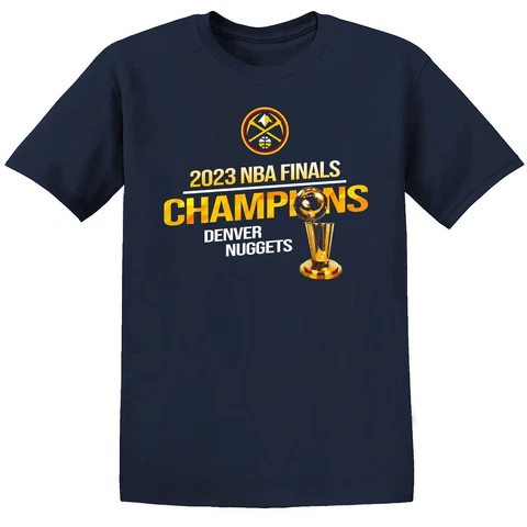 Denver Nuggets 2023 Basketball Finals Champs T-Shirt Allsize S-3XL Gift Fans Cover