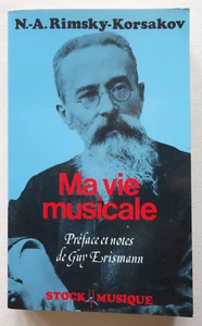 Ma vie musicale - N.-A. Rimsky-Korsakov - Stock 1981 TBE - Photo 1/7