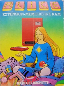 MATRE ALICE -- EXTENSION-MÉMOIRE 16K RAM (MATRE ET HACHETTE) #CIB - Bild 1 von 9