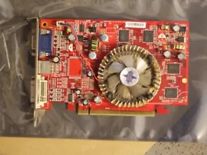 MSI ATI Radeon X1300 256 MB DDR PCIe x16 VGA DVI S-video GPU graphics card - Picture 1 of 4