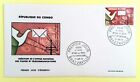 Tchad 1963  "Air Afrique" And Inauguration Of "Dc-8"  Cover 1Er Jour Fdc Ma1231