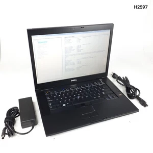 Dell Latitude E6500 15.4 Laptop Core 2 Duo T9550 4GB 250GB Boot/BIOS No OS H2597 - Picture 1 of 13