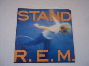 R.E.M. - Stand / Memphis Rain Blues - 45 RPM Record 7" Single 1988 - Picture 1 of 6