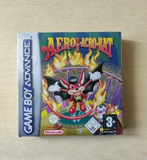 Aero the Acrobat Game Nintendo Gameboy Advance NEW GBA Sealed NEW VGA Wata EUR