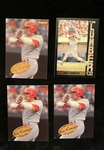 José Canseco 1992 y 1995 Lumber Company #4 y 5 - Imagen 1 de 6