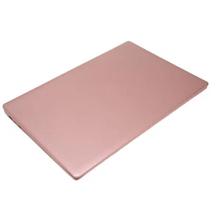Rose Gold Laptop 15.6 Inch IPS 1920x1080 Quad Core CPU 12GB RAM 512GB ROM La NDE - Picture 1 of 33