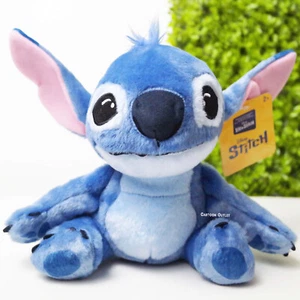 Disney Lilo & Stitch Plush Doll Toy 8" Tall The Movie 2025 Gift New Toy Plushy - Picture 1 of 8